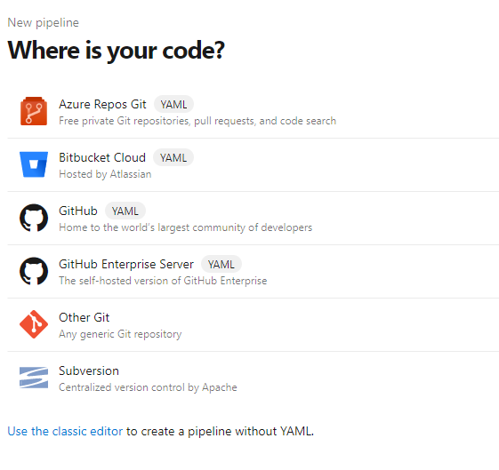 Azure Code Store
